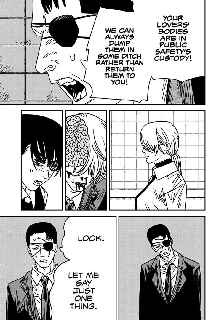 Chainsaw Man, Chapter 162 Fearsome (EN) image 11