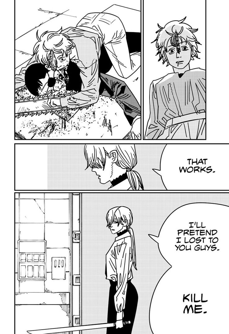 Chainsaw Man, Chapter 162 Fearsome (EN) image 14
