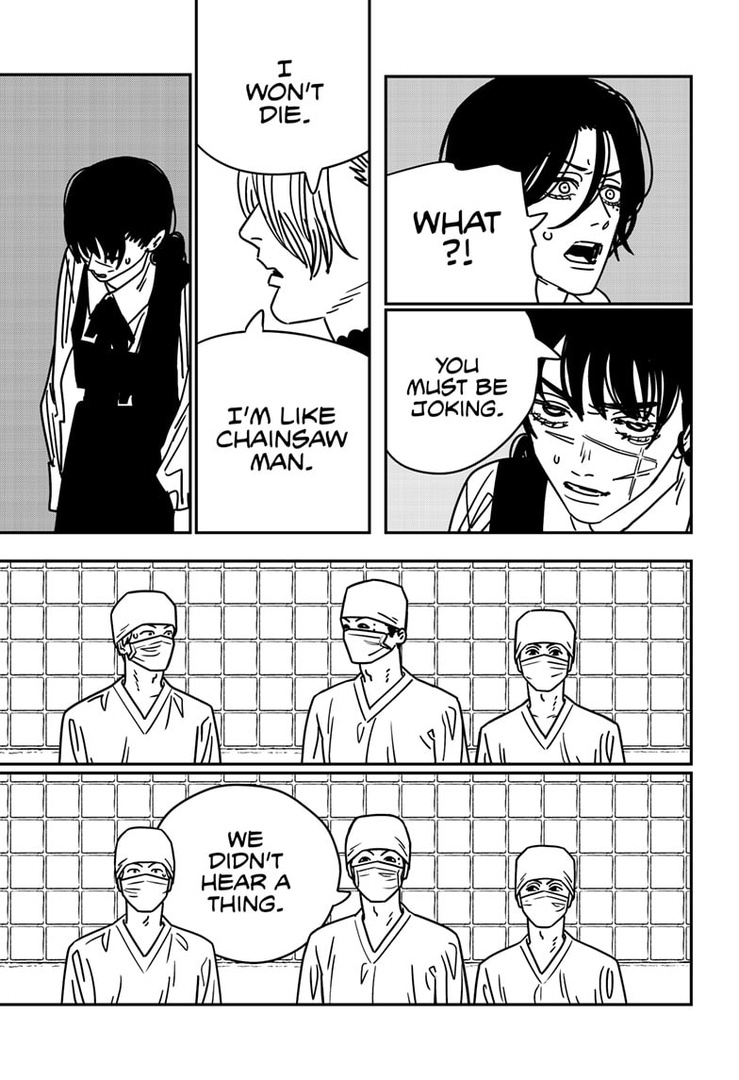 Chainsaw Man, Chapter 162 Fearsome (EN) image 15