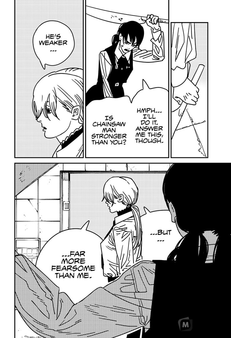 Chainsaw Man, Chapter 162 Fearsome (EN) image 16