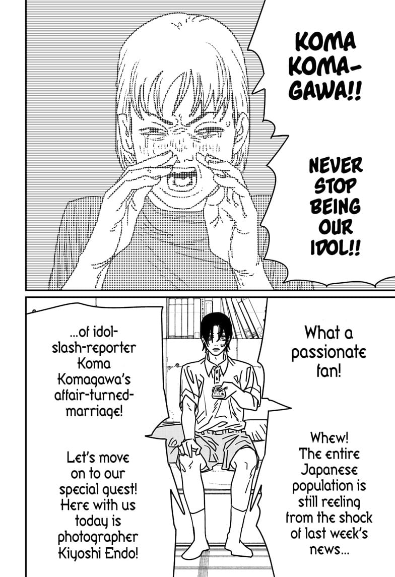 Chainsaw Man Chapter 163 - Dream Balls image 04