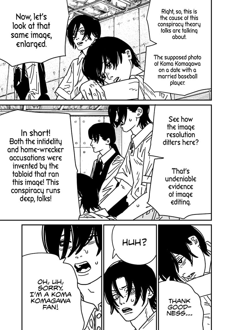 Chainsaw Man Chapter 163 - Dream Balls image 05