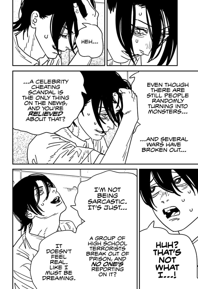 Chainsaw Man Chapter 163 - Dream Balls image 06