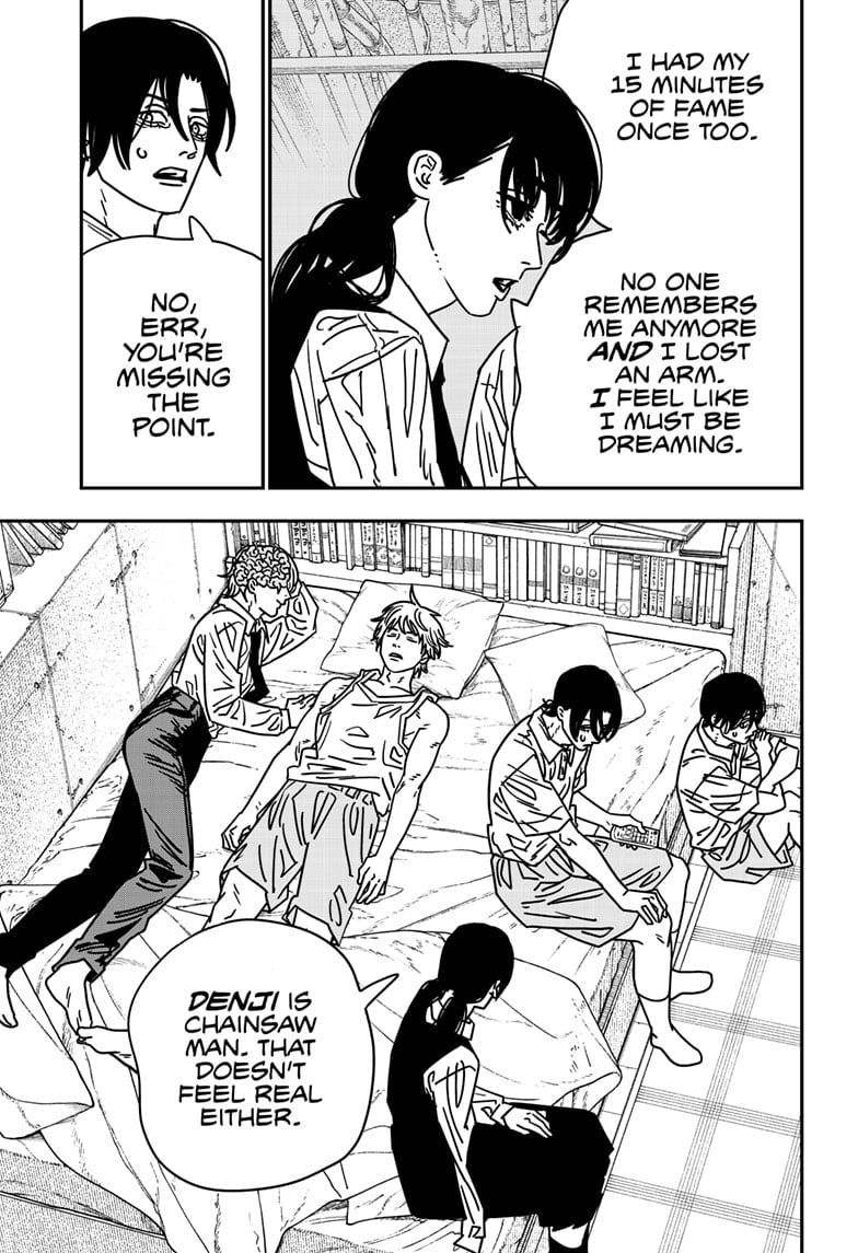 Chainsaw Man Chapter 163 - Dream Balls image 07