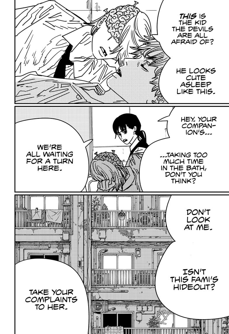 Chainsaw Man Chapter 163 - Dream Balls image 08