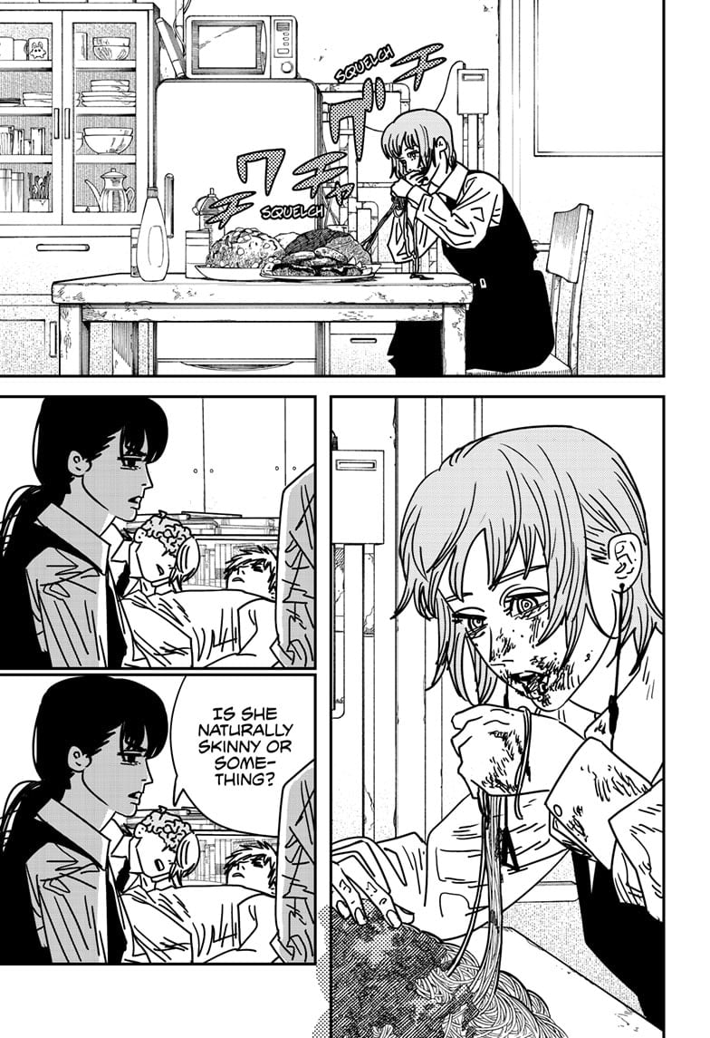 Chainsaw Man Chapter 163 - Dream Balls image 09