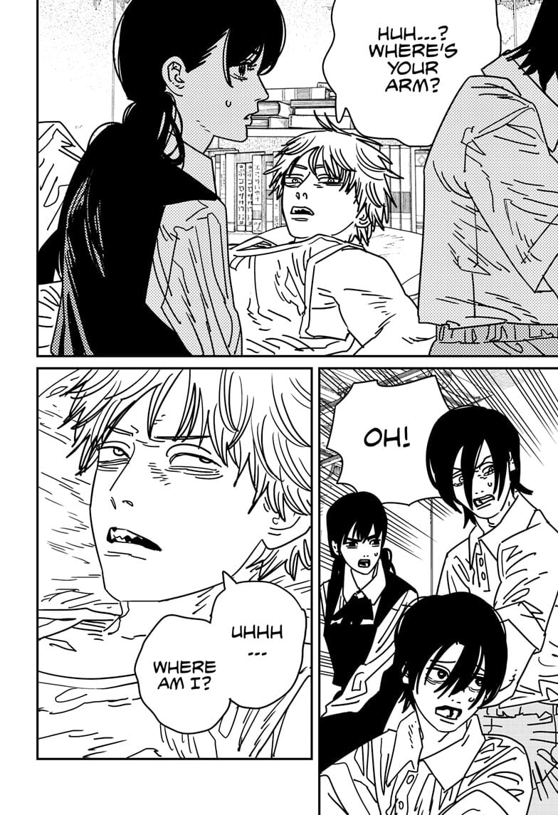 Chainsaw Man Chapter 163 - Dream Balls image 10