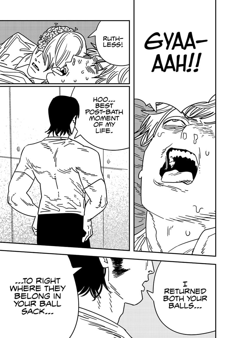 Chainsaw Man Chapter 163 - Dream Balls image 13