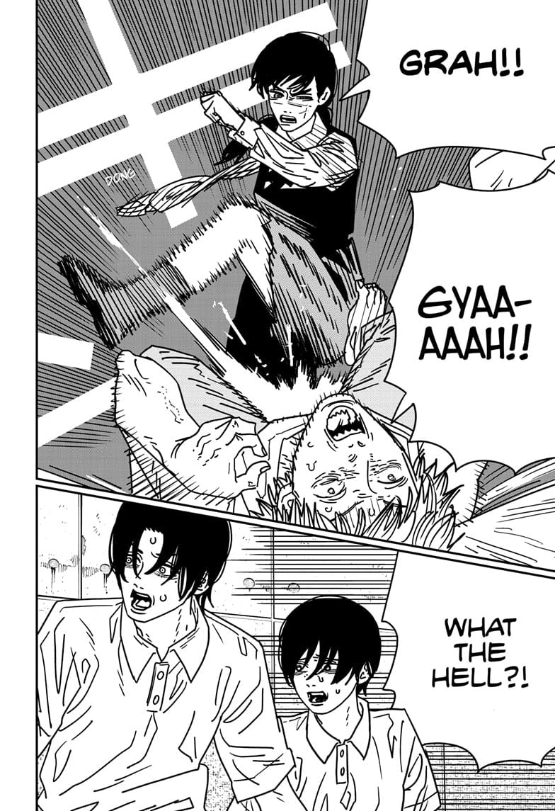 Chainsaw Man Chapter 163 - Dream Balls image 16