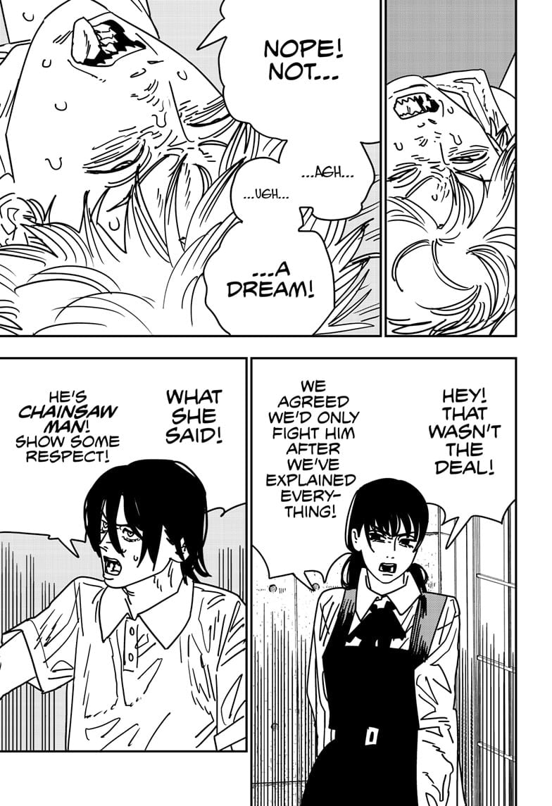 Chainsaw Man Chapter 163 - Dream Balls image 15
