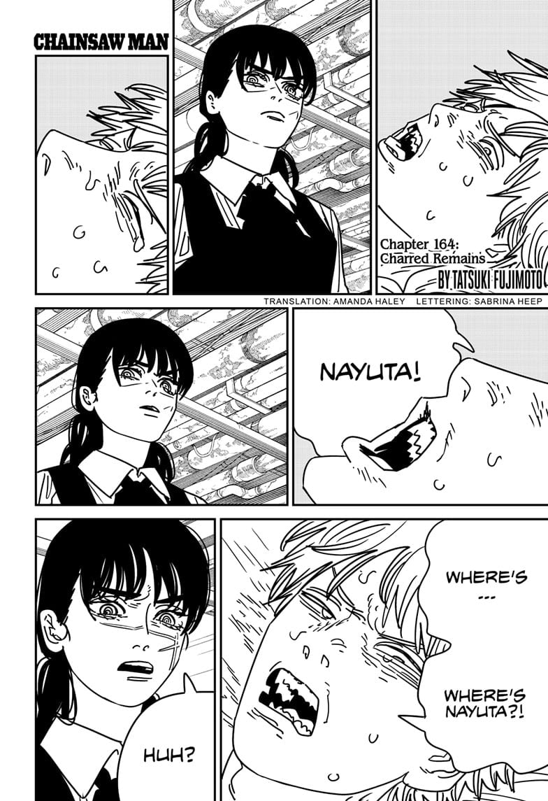 Chainsaw Man Chapter 164 - Charred Remains image 01