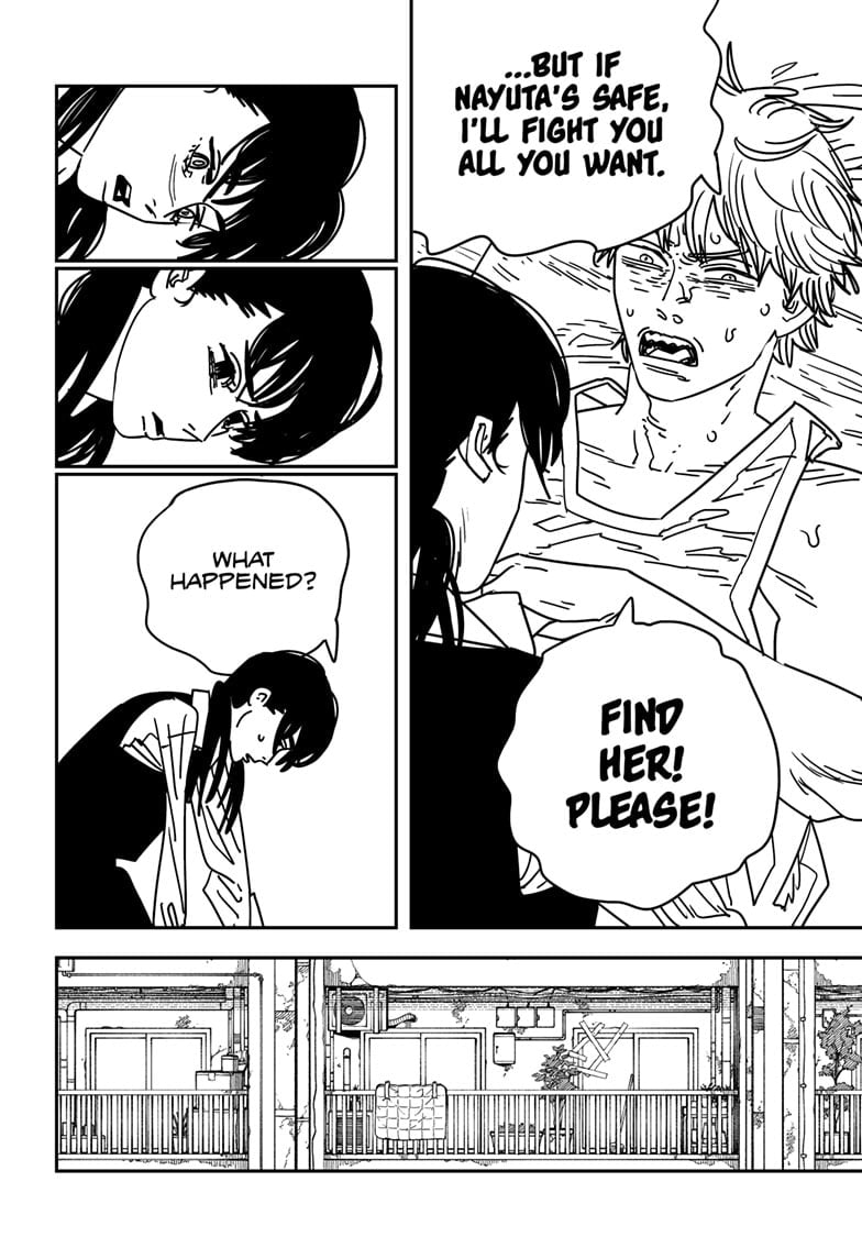 Chainsaw Man Chapter 164 - Charred Remains image 03