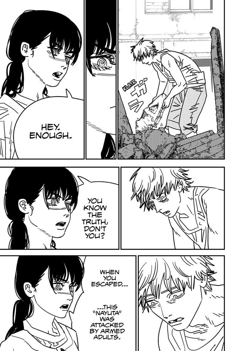 Chainsaw Man Chapter 164 - Charred Remains image 06