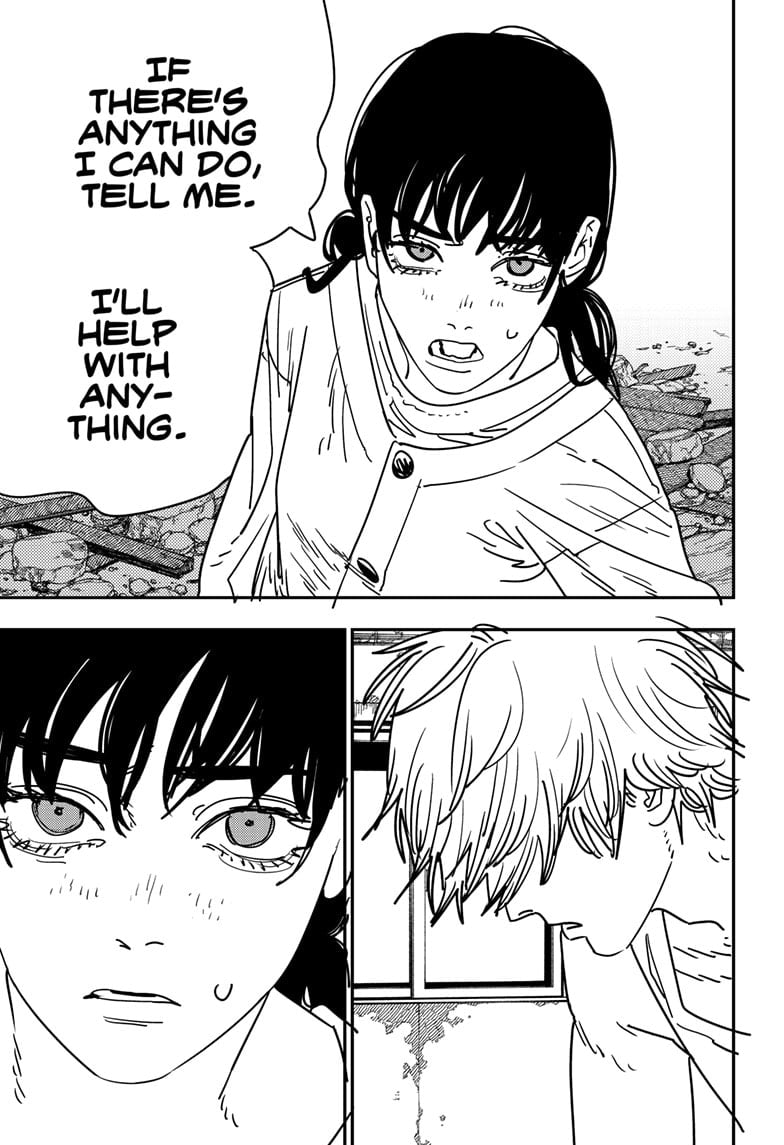 Chainsaw Man Chapter 164 - Charred Remains image 10