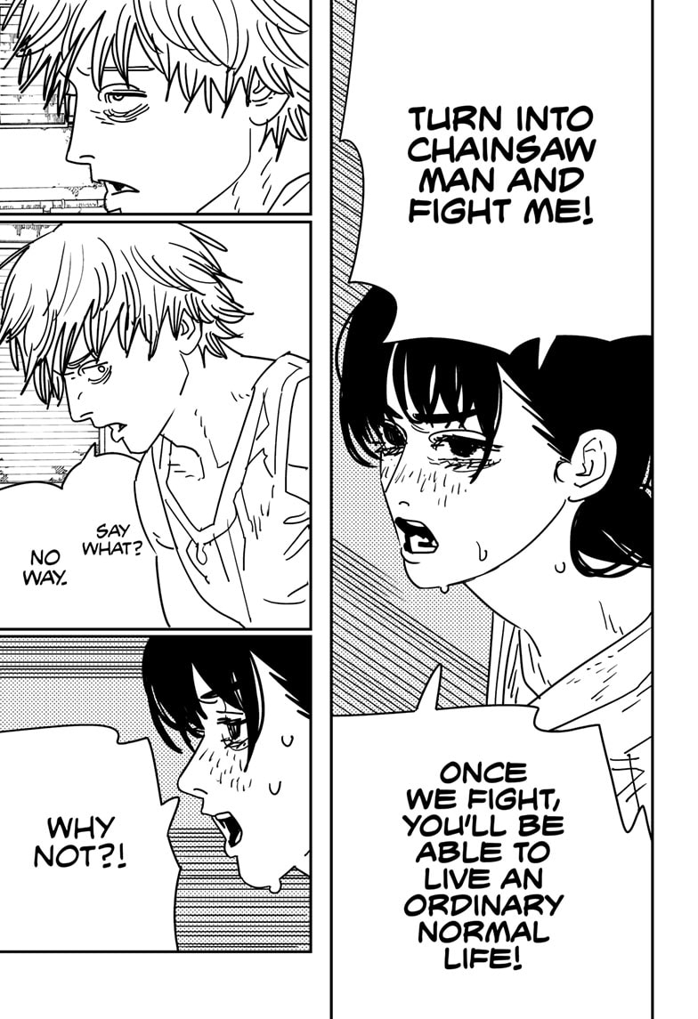 Chainsaw Man Chapter 164 - Charred Remains image 12