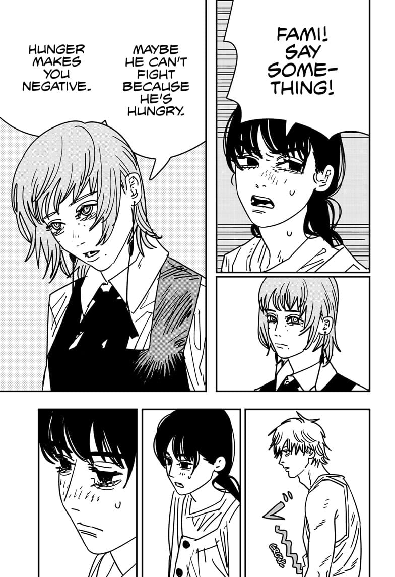 Chainsaw Man Chapter 164 - Charred Remains image 14