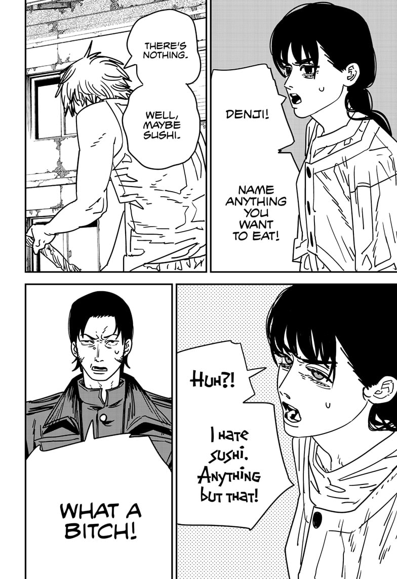 Chainsaw Man Chapter 164 - Charred Remains image 15