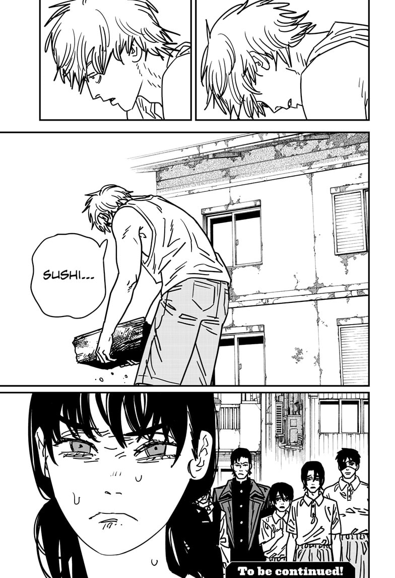 Chainsaw Man Chapter 164 - Charred Remains image 16