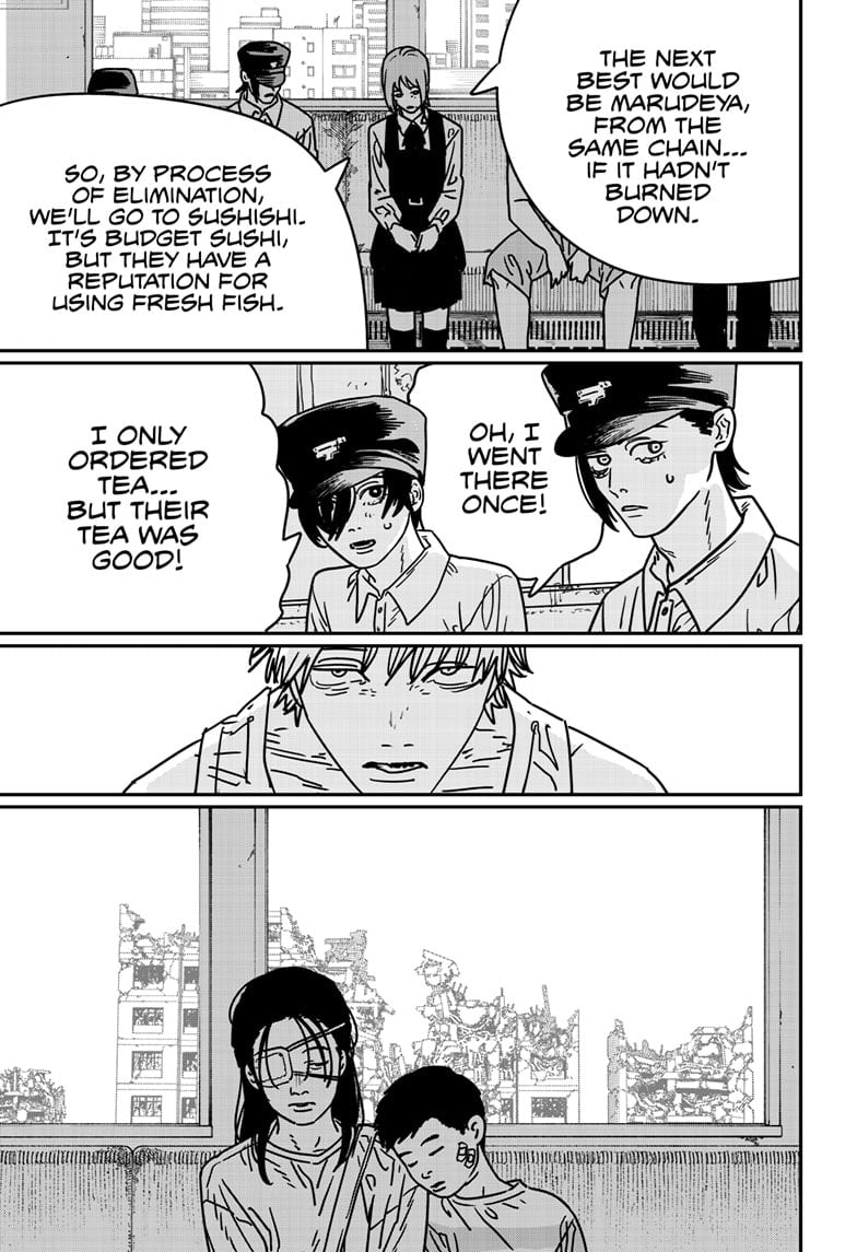 Chainsaw Man Chapter 165 - Everyday Scenery image 03