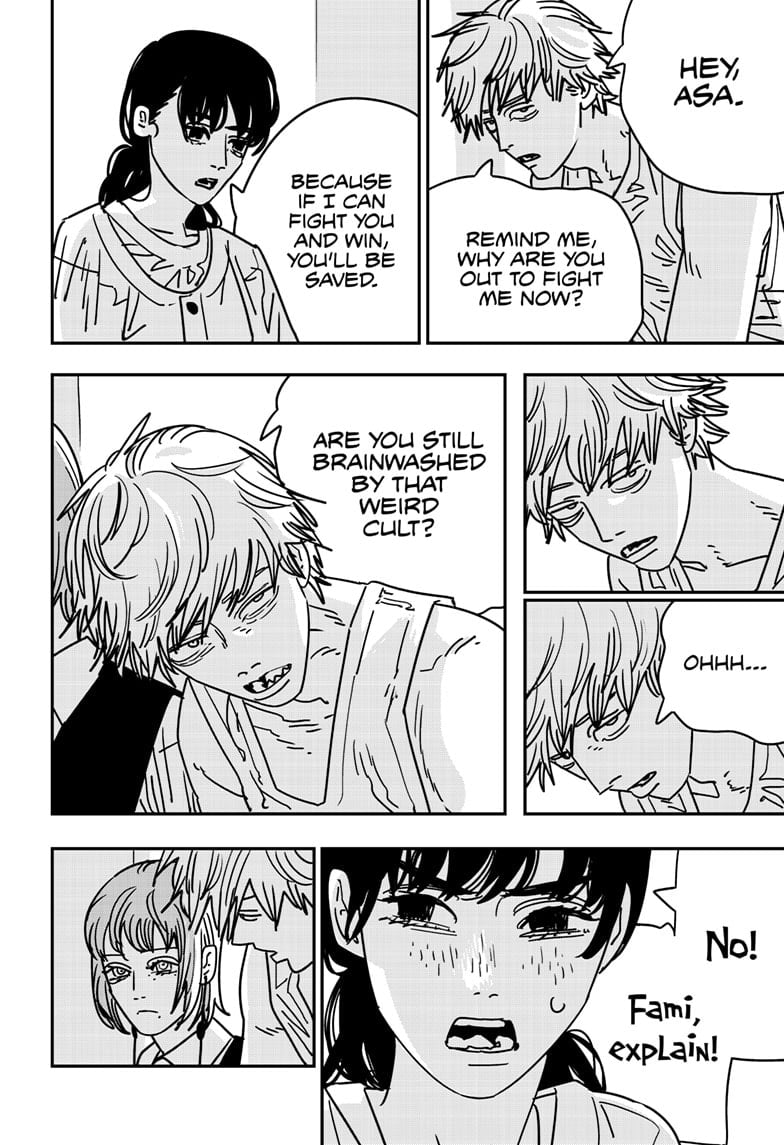 Chainsaw Man Chapter 165 - Everyday Scenery image 04