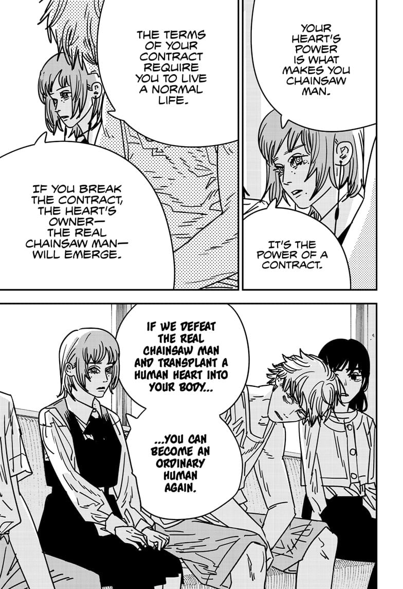 Chainsaw Man Chapter 165 - Everyday Scenery image 05