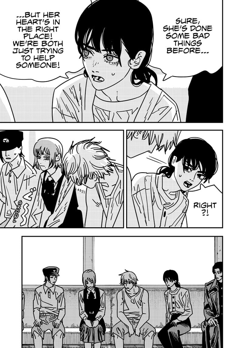 Chainsaw Man Chapter 165 - Everyday Scenery image 07