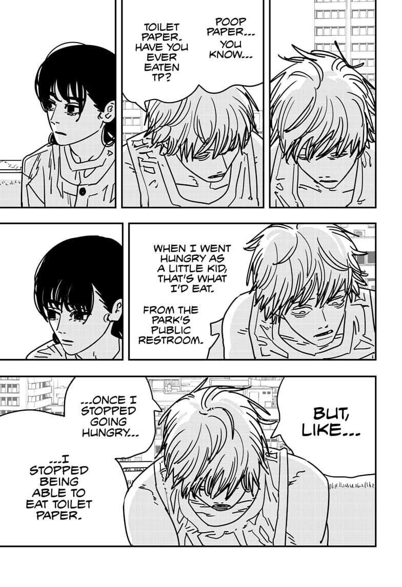 Chainsaw Man Chapter 165 - Everyday Scenery image 09