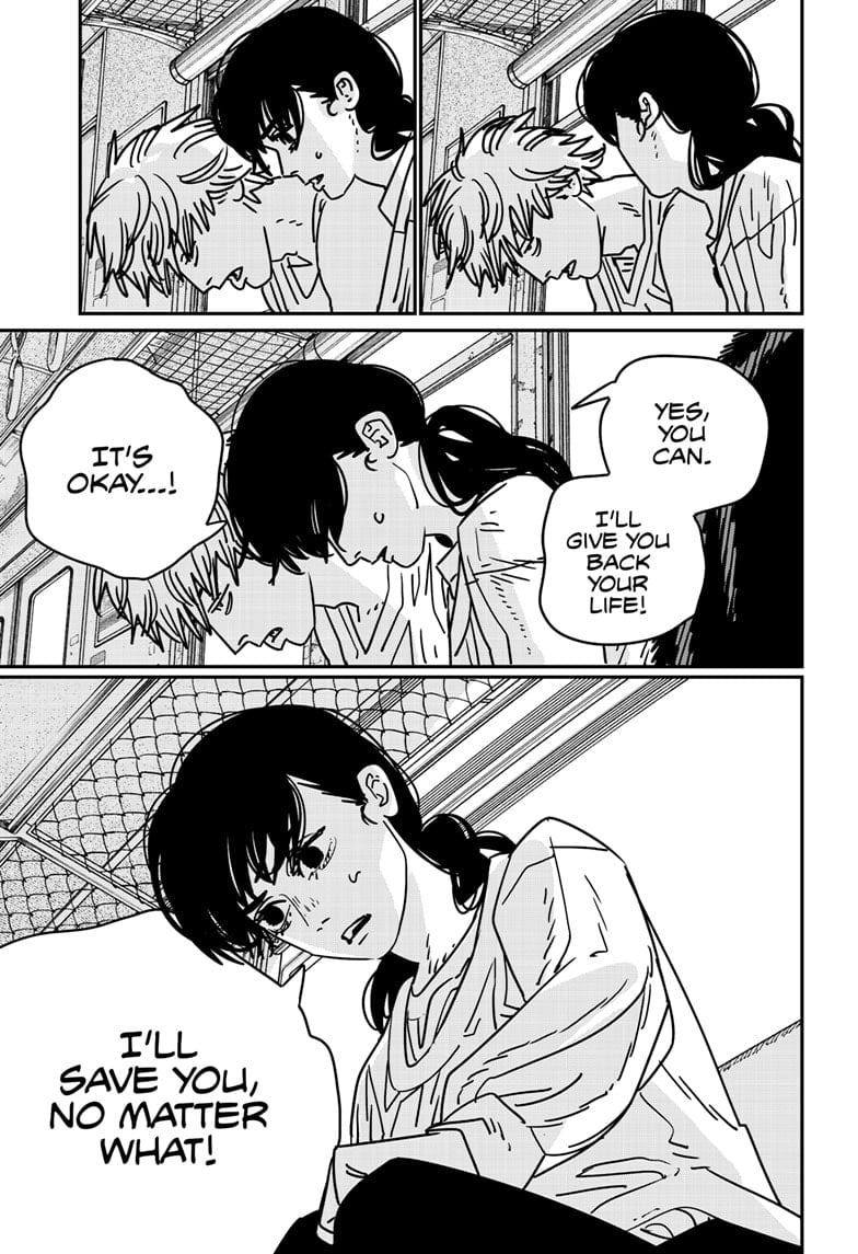 Chainsaw Man Chapter 165 - Everyday Scenery image 11