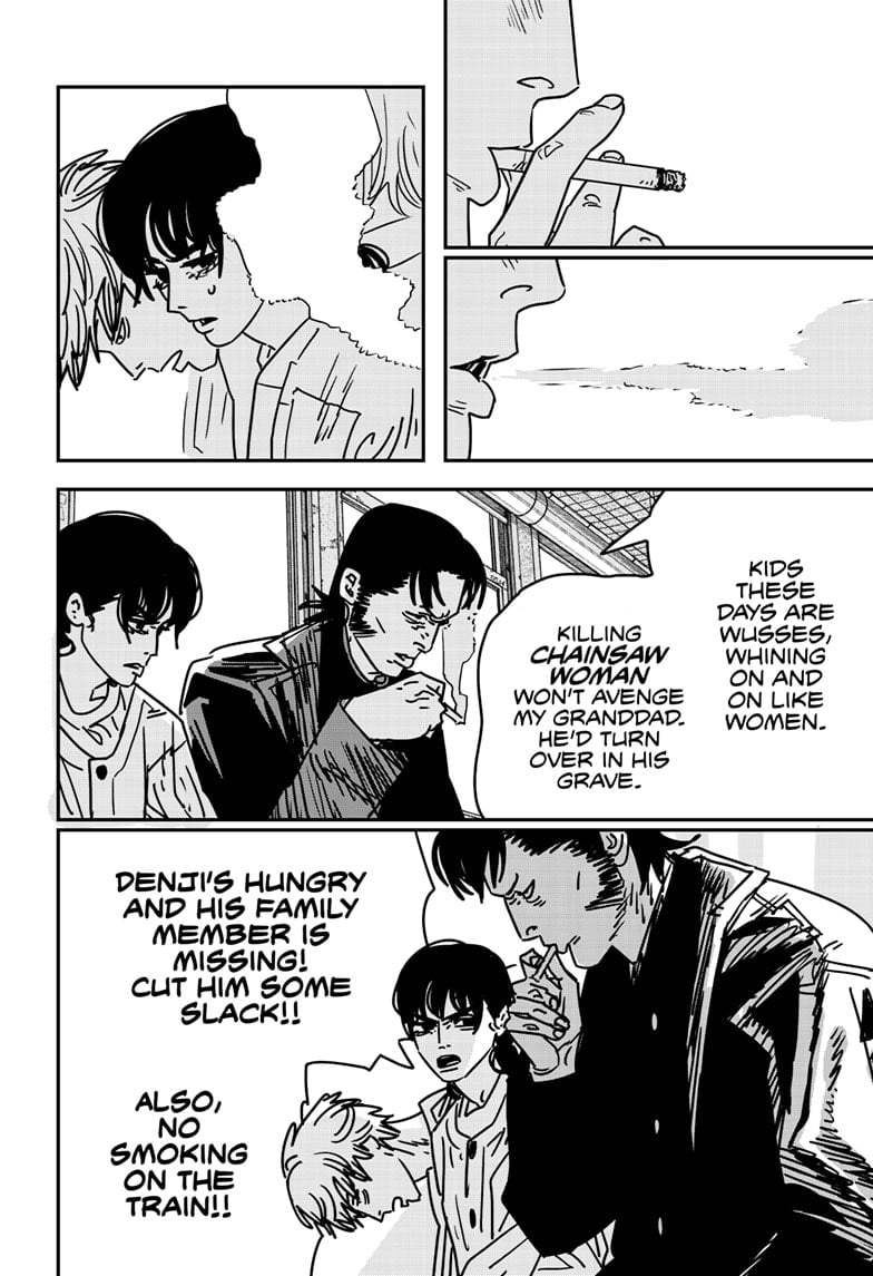 Chainsaw Man Chapter 165 - Everyday Scenery image 12