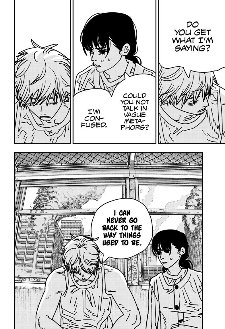 Chainsaw Man Chapter 165 - Everyday Scenery image 10