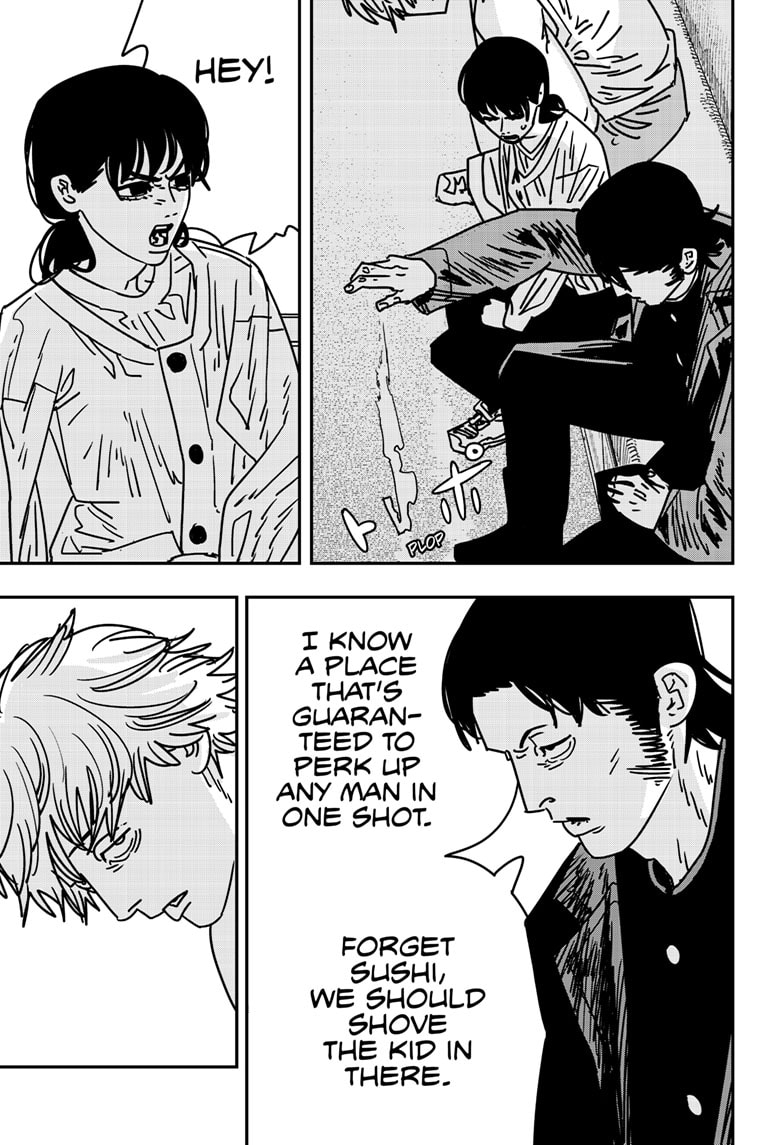 Chainsaw Man Chapter 165 - Everyday Scenery image 13