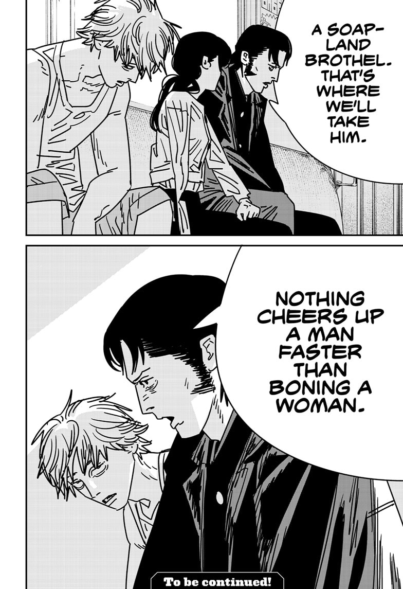 Chainsaw Man Chapter 165 - Everyday Scenery image 14