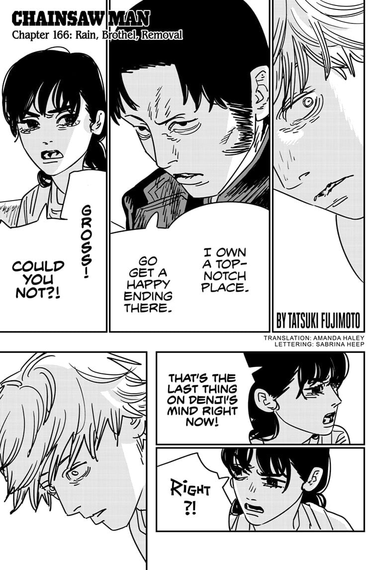 Chainsaw Man Chapter 166 image 01