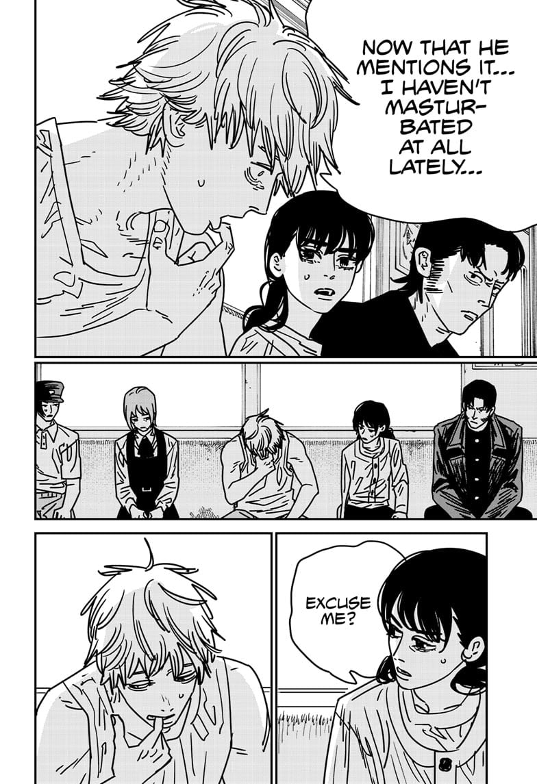 Chainsaw Man Chapter 166 image 04