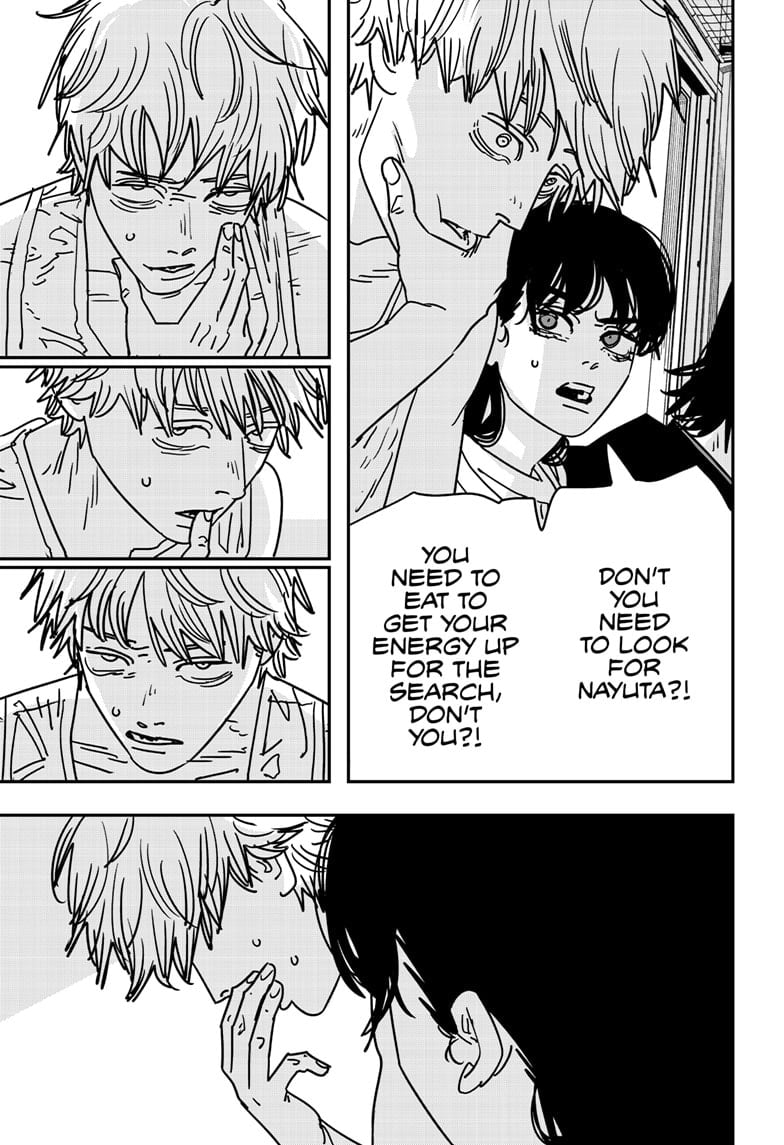 Chainsaw Man Chapter 166 image 03