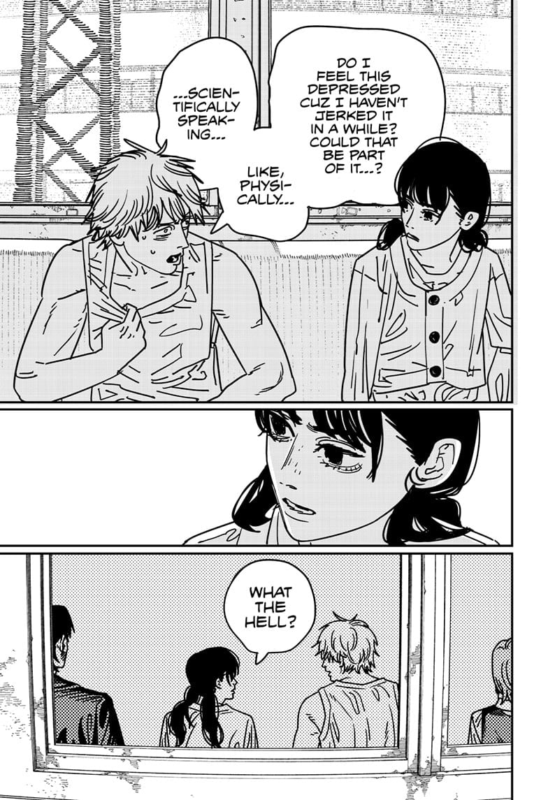 Chainsaw Man Chapter 166 image 05