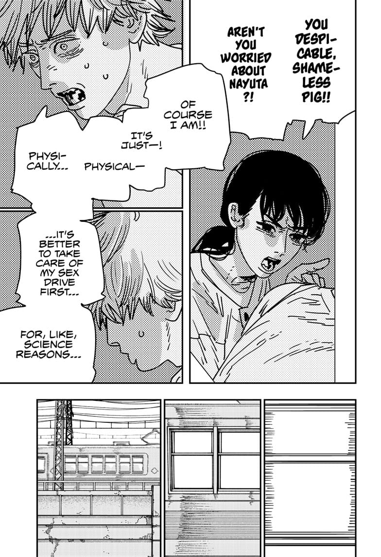 Chainsaw Man Chapter 166 image 07