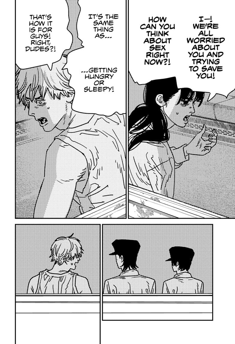 Chainsaw Man Chapter 166 image 06