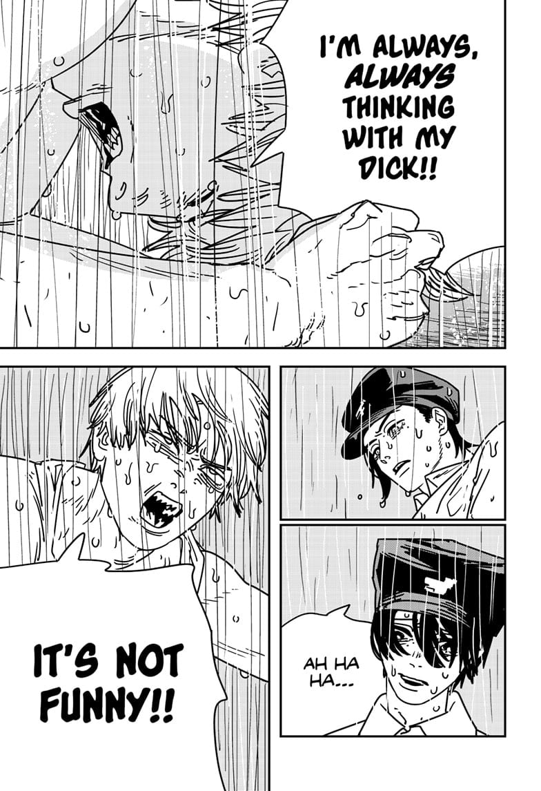 Chainsaw Man Chapter 166 image 13