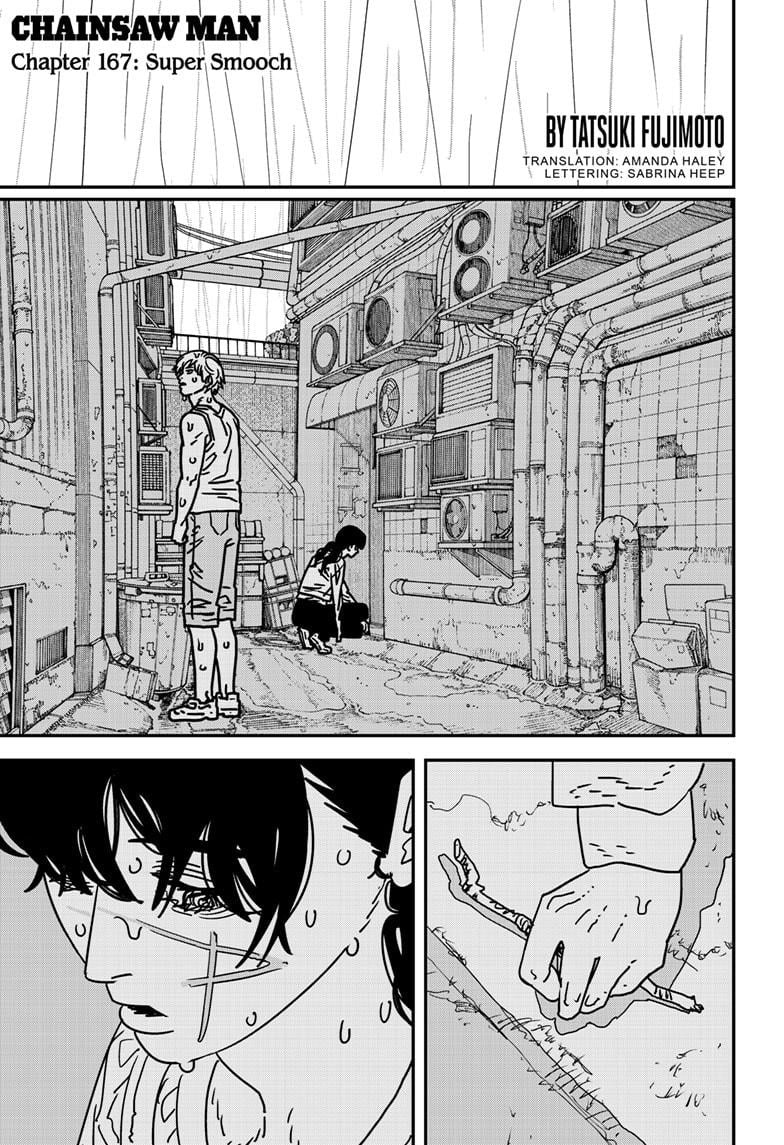Chainsaw Man Chapter 167 image 01