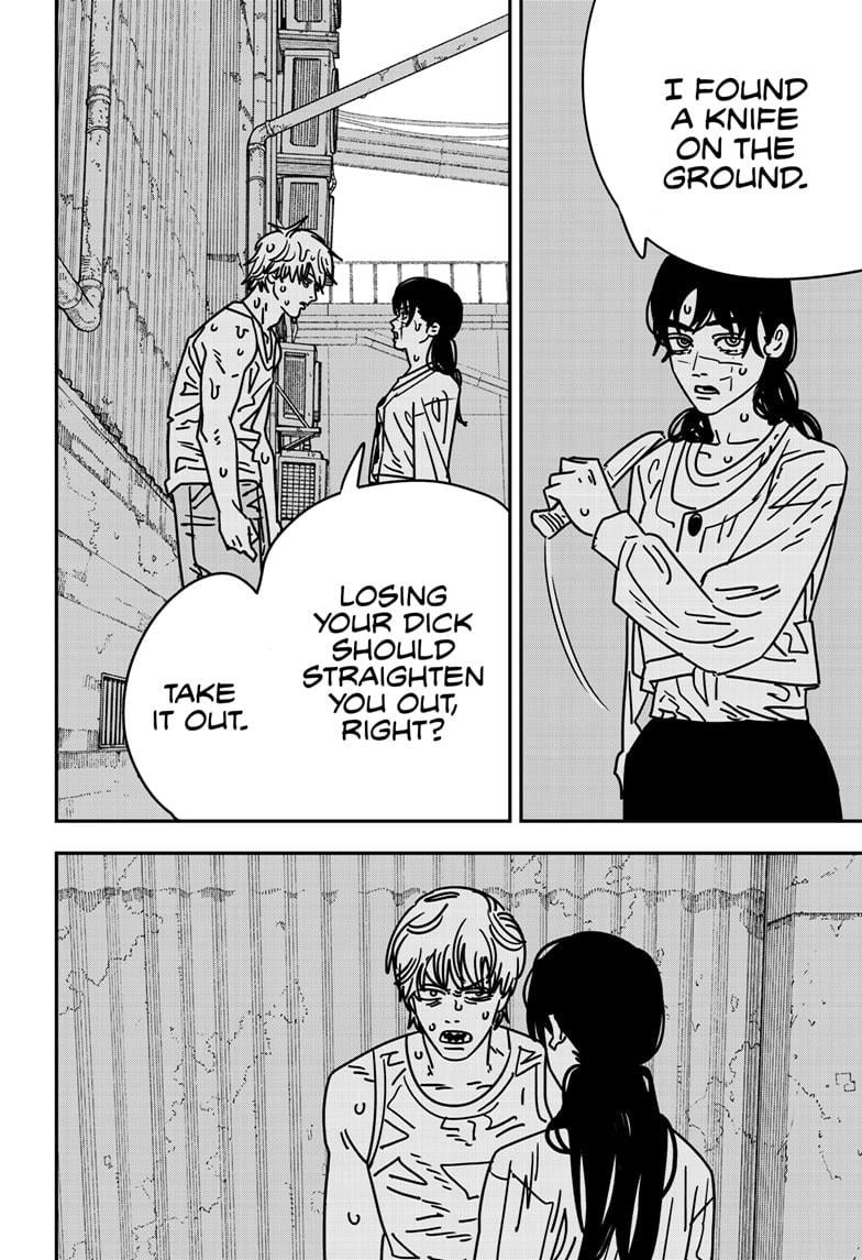 Chainsaw Man Chapter 167 image 02