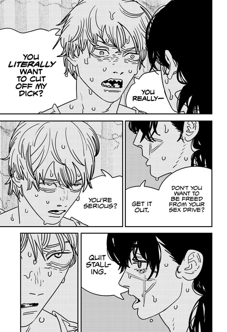 Chainsaw Man Chapter 167 image 03