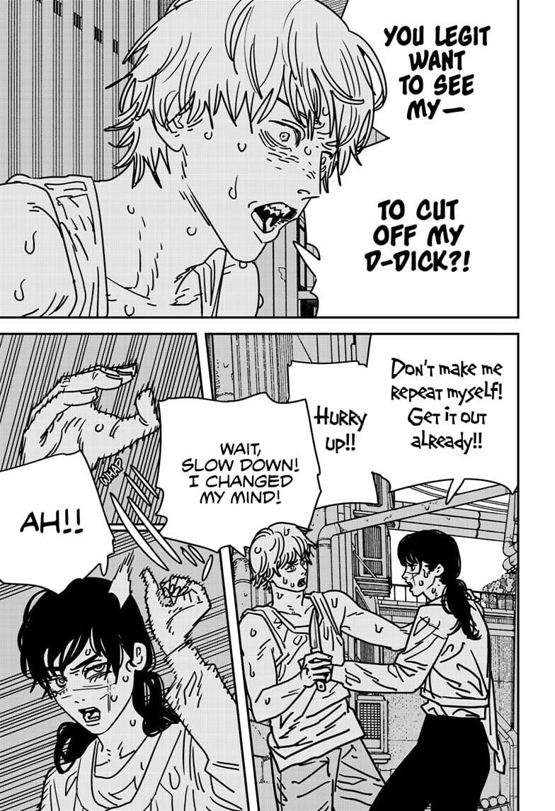 Chainsaw Man Chapter 167 image 05