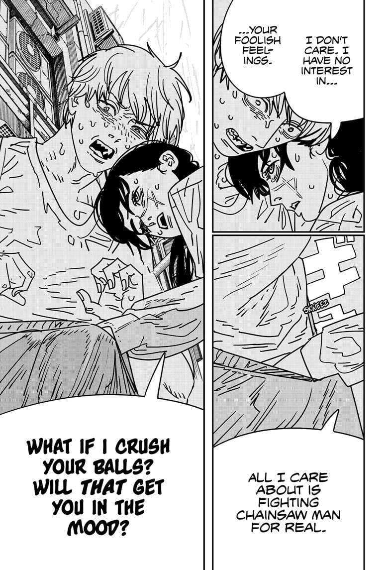 Chainsaw Man Chapter 167 image 07