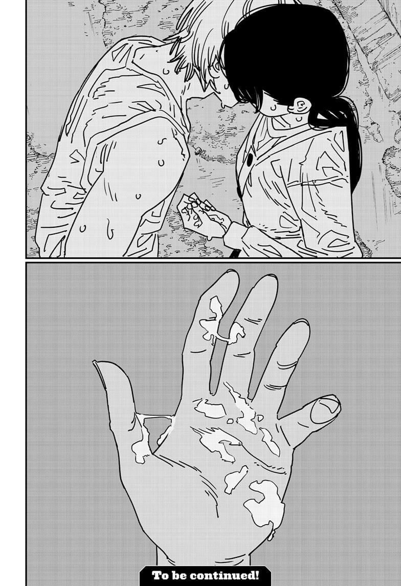 Chainsaw Man Chapter 167 image 16