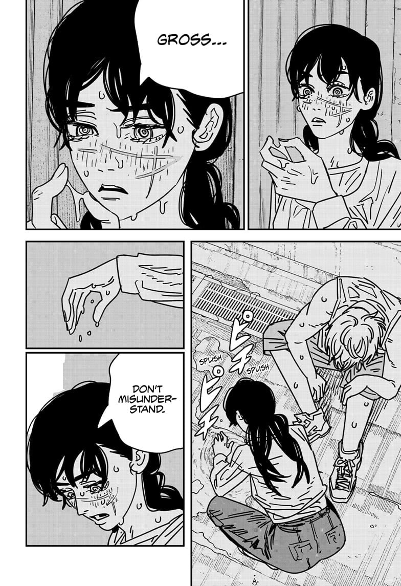 Chainsaw Man Chapter 168 - Kiss, Love, Sperm image 02