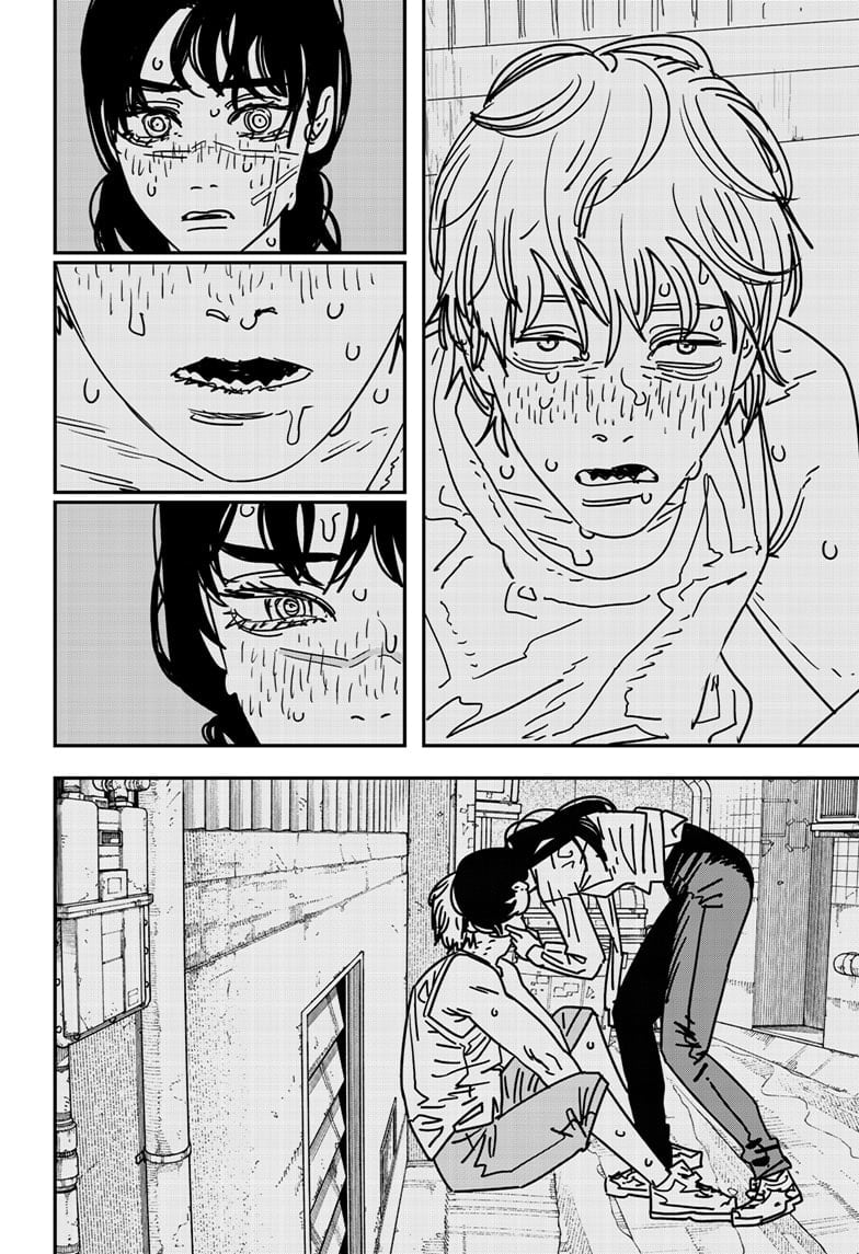 Chainsaw Man Chapter 168 - Kiss, Love, Sperm image 04