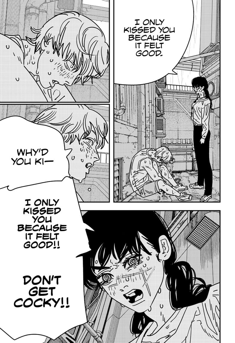Chainsaw Man Chapter 168 - Kiss, Love, Sperm image 03