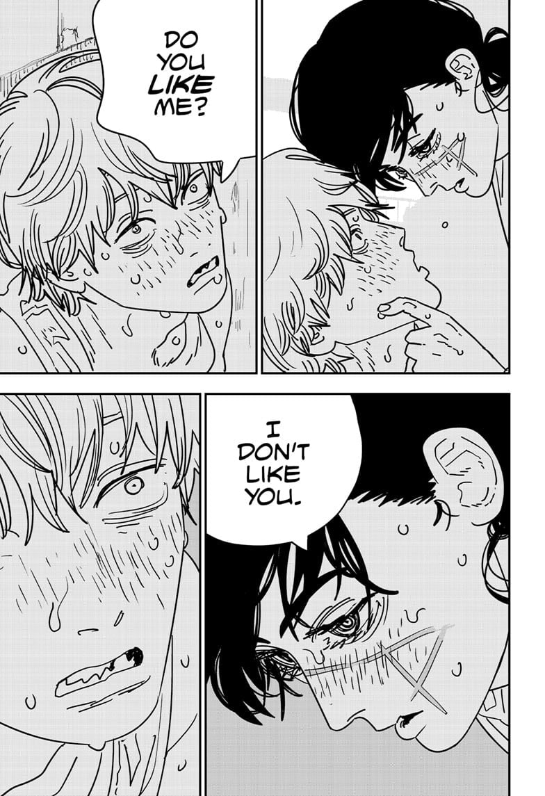 Chainsaw Man Chapter 168 - Kiss, Love, Sperm image 05