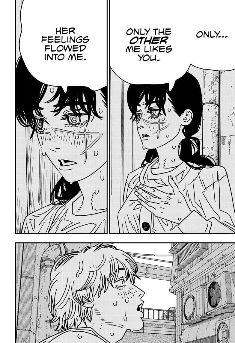 Chainsaw Man Chapter 168 - Kiss, Love, Sperm image 06